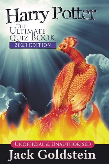 Cover for Jack Goldstein · Harry Potter - The Ultimate Quiz Book: 400 Questions on the Wizarding World (Pocketbok) [2 New edition] (2023)