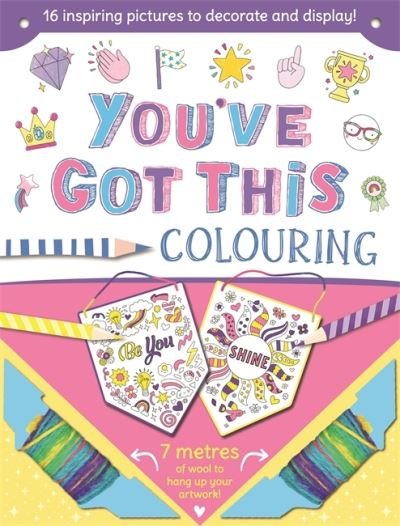 Cover for Igloo Books · You've Got This - 16 inspiring pictures to decorate and display (Paperback Bog) (2024)