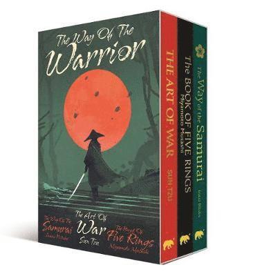 Cover for Sun Tzu · The Way of the Warrior: Deluxe Silkbound Editions in Boxed Set - Arcturus Collector's Classics (Paperback Book) (2020)