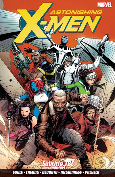 Cover for Charles Soule · Astonishing X-men Vol. 1: Life of X (Paperback Book) (2018)