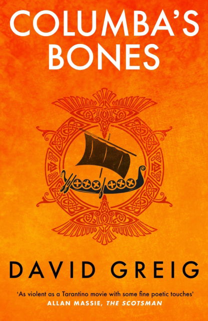 Cover for David Greig · Columba's Bones: Darkland Tales - Darkland Tales (Paperback Book) [New in Paperback edition] (2024)