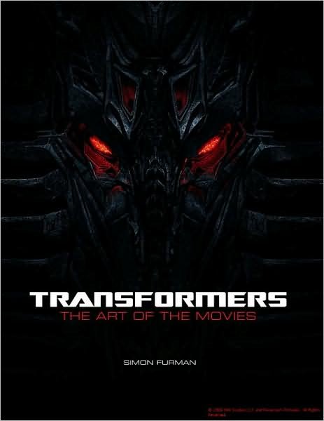 Cover for Simon Furman · &quot;Transformers&quot;: The Art of the Movies (Innbunden bok) (2019)