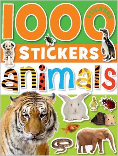 Cover for Ltd. Make Believe Ideas · 1000 Stickers - Animals (Pocketbok) (2009)
