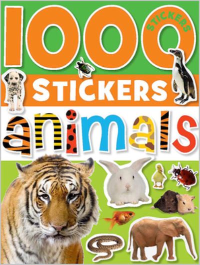 Cover for Ltd. Make Believe Ideas · 1000 Stickers - Animals (Paperback Book) (2009)