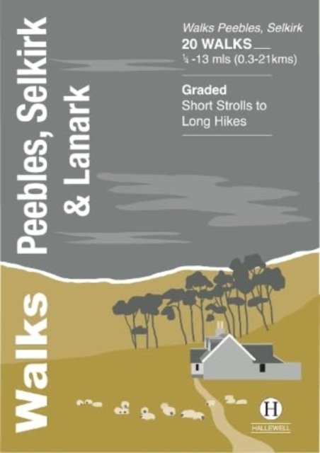 Cover for Richard Hallewell · Walks Peebles, Selkirk &amp; Lanark - Hallewell Pocket Walking Guides (Paperback Book) (2023)