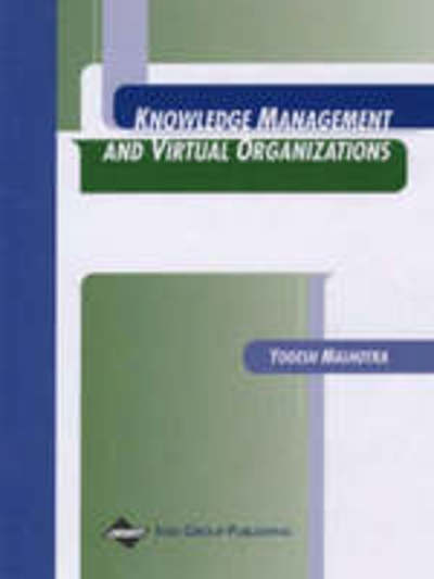 Cover for Yogesh Malhotra · Knowledge Management and Virtual Organizations (Hardcover Book) (2015)