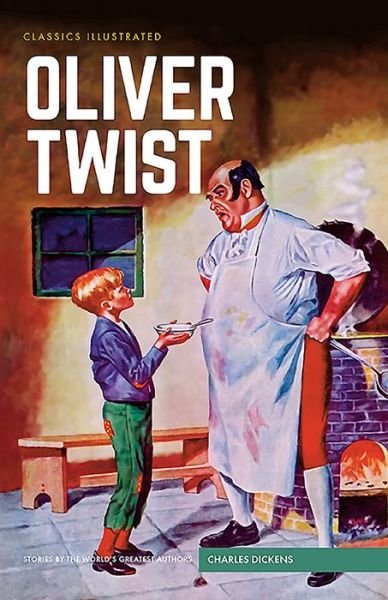 Oliver Twist - Charles Dickens - Libros - Classic Comic Store Ltd - 9781910619735 - 2016