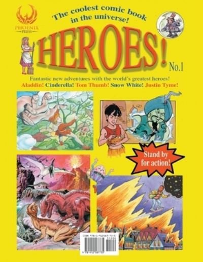 Heroes - Heroes - Tim Quinn - Książki - New Haven Publishing Ltd - 9781912587735 - 1 września 2022
