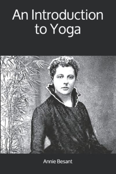 Cover for Annie Besant · An Introduction to Yoga (Paperback Book) (2019)