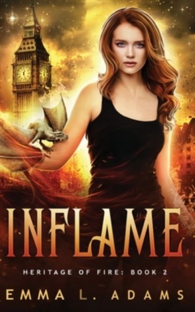 Cover for Emma L. Adams · Inflame (Bok) (2023)