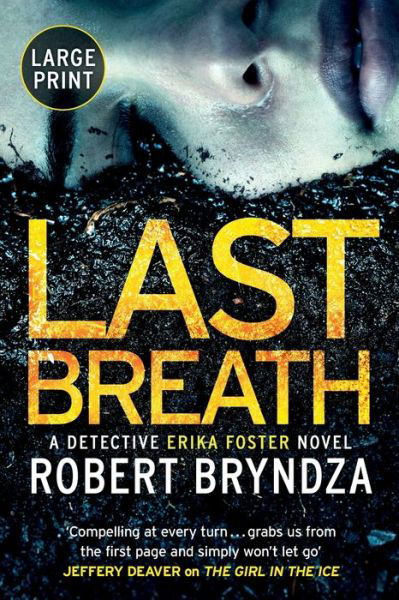 Cover for Robert Bryndza · Last Breath (Pocketbok) (2019)