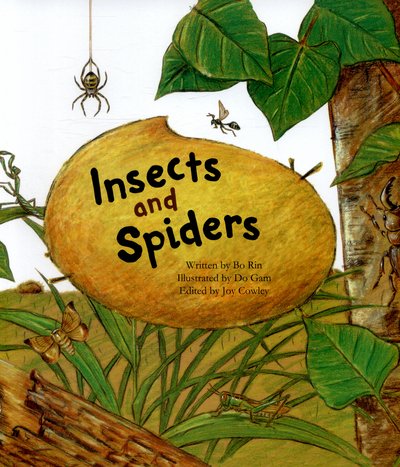 Cover for Rin Bo · Insects and Spiders: Insects and Spiders - Science Storybooks (Paperback Bog) (2022)