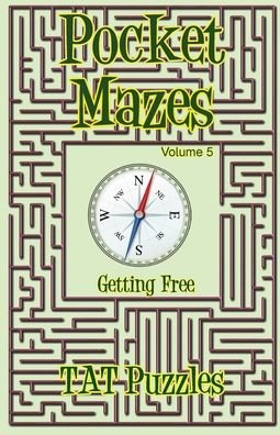 Cover for Tat Puzzles · Pocket Mazes Volume 5 (Paperback Book) (2021)