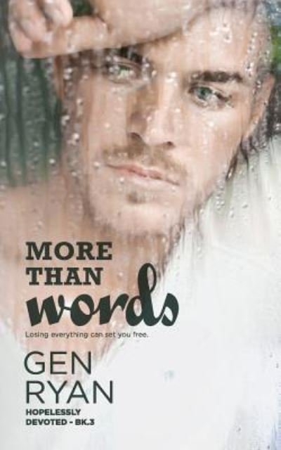 Cover for Gen Ryan · More Than Words (Pocketbok) (2018)