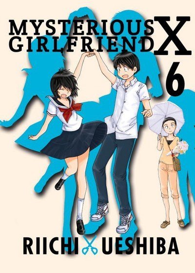 Mysterious Girlfriend X Volume 6 - Riichi Ueshiba - Boeken - Vertical, Inc. - 9781942993735 - 13 juni 2017