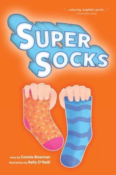 Cover for Connie Bowman · Super Socks (Bok) (2019)