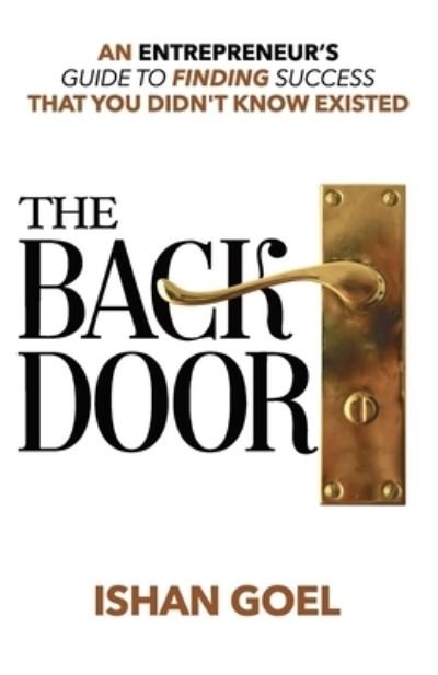 Cover for Ishan Goel · The Back Door (Paperback Bog) (2021)