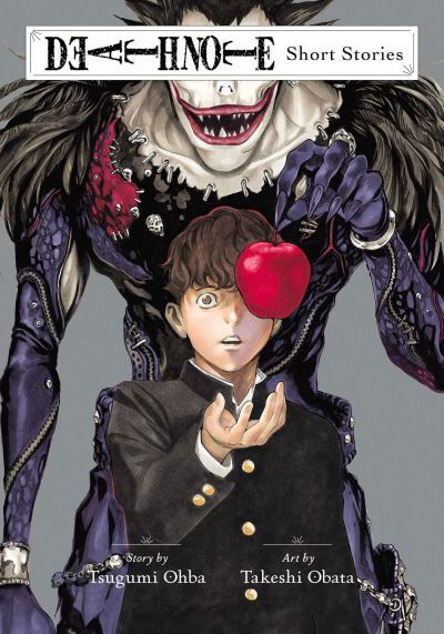 Cover for Ohba,tsugumi / Obata,takeshi · Death Note Short Stories (Bok) (2022)