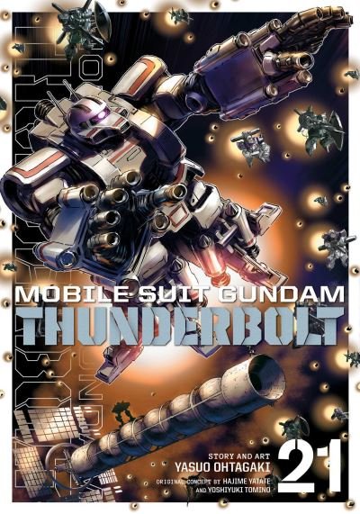 Cover for Yasuo Ohtagaki · Mobile Suit Gundam Thunderbolt, Vol. 21 - Mobile Suit Gundam Thunderbolt (Paperback Bog) (2024)