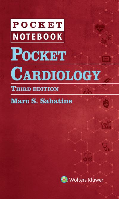 Pocket Cardiology - Marc Sabatine - Books - Wolters Kluwer Health - 9781975238735 - October 31, 2024