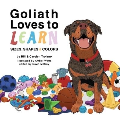 Cover for Bill Troiano · Goliath Loves to Learn (Book) (2021)