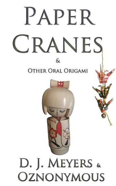 Cover for Oznonymous · Paper Cranes (Paperback Book) (2017)