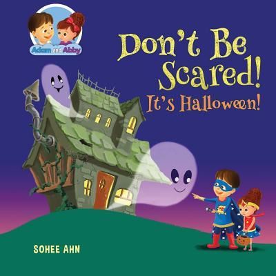 Cover for Sohee Ahn · Don't Be Scared! It's Halloween! (Paperback Book) (2017)