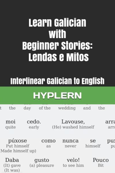 Cover for Kees Van Den End · Learn Galician with Beginner Stories (Taschenbuch) (2018)