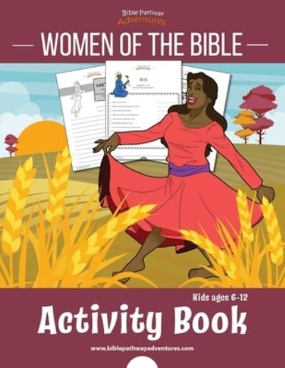 Cover for Pip Reid · Women of the Bible Activity Book (Taschenbuch) (2022)