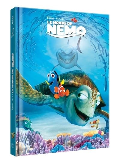 Cover for Walt Disney · Le monde de Nemo (Gebundenes Buch) (2019)