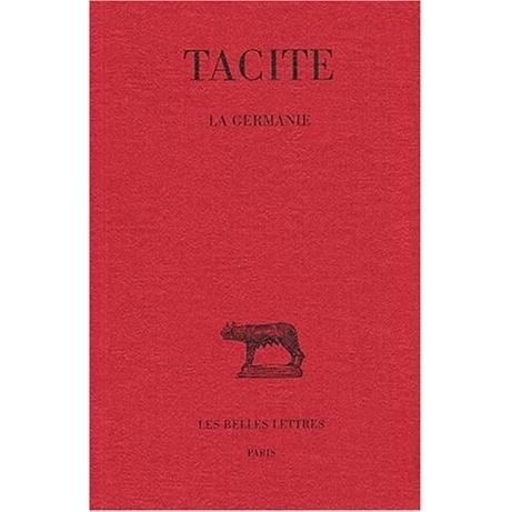 Cover for Tacite · La Germanie (Paperback Book) (1949)