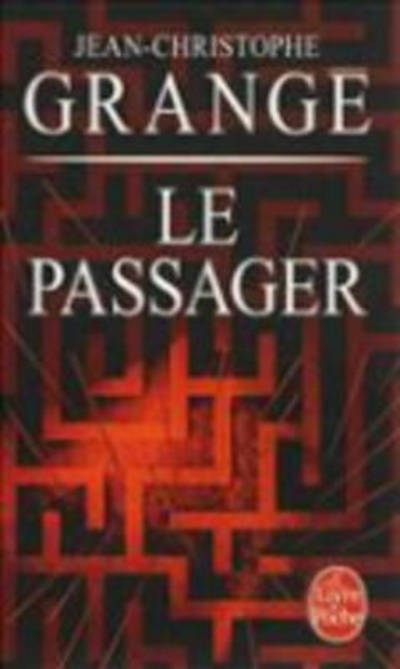 Cover for Le passager (Paperback Book) (2013)