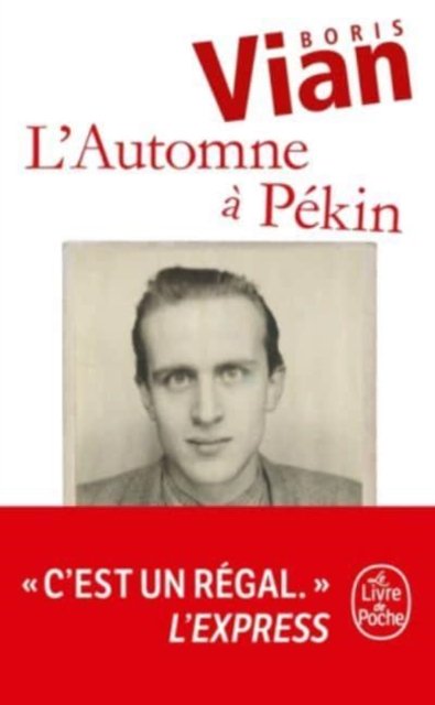 Cover for Boris Vian · L'automne  a Pekin (Paperback Bog) (2018)