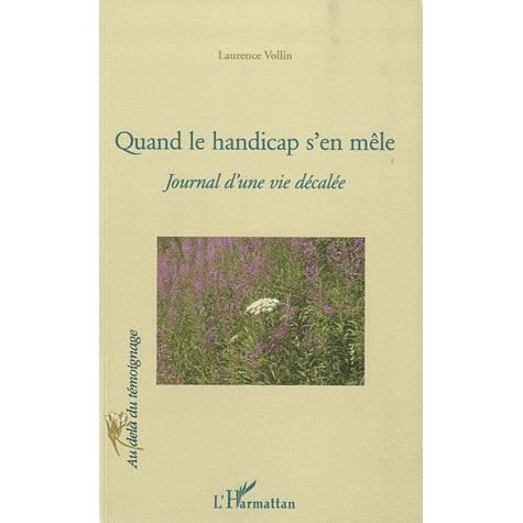 Cover for Laurence Vollin · Quand le handicap s'en mêle (Paperback Book) (2020)