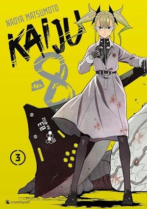 Kaiju No.8  Band 3 - Naoya Matsumoto - Books - Crunchyroll Manga - 9782889516735 - March 9, 2023