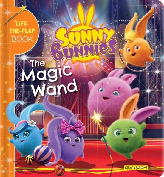 Cover for Digital Light Studio · Sunny Bunnies: The Magic Wand: A Lift-the-Flap Book - Sunny Bunnies (Board book) (2020)