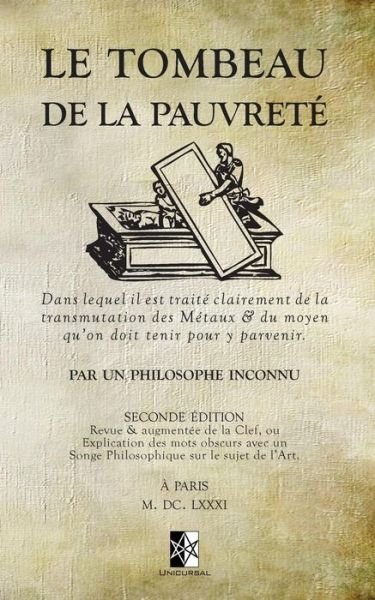 Cover for Inconnu · Le Tombeau de la Pauvrete (Taschenbuch) (2018)