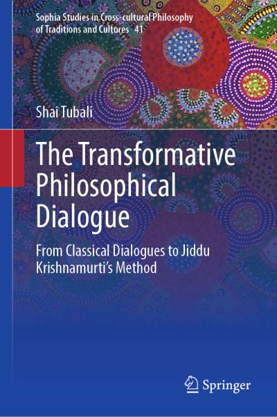 Cover for Shai Tubali · Transformative Philosophical Dialogue (Book) (2023)