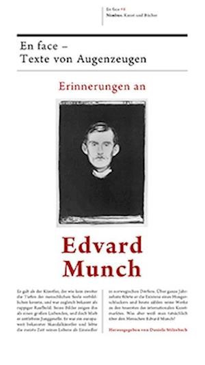 Cover for Munch · Erinnerungen an Edvard Munch (Book)