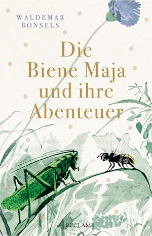 Cover for Waldemar Bonsels · Die Biene Maja Und Ihre Abenteuer (Buch)