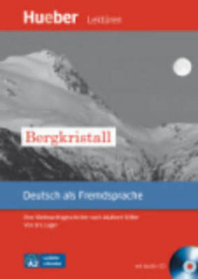 Cover for Adalbert Stifter · Der Bergkristall - Leseheft mit Audio-CD (Book) (2010)