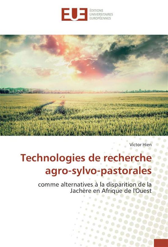 Cover for Hien · Technologies de recherche agro-syl (Buch)