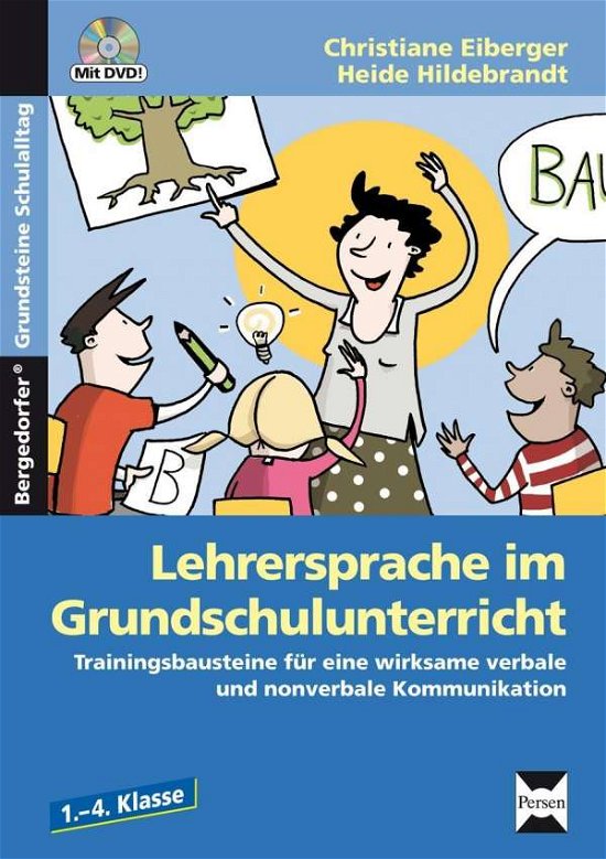 Cover for Eiberger · Lehrersprache im Grundschulunt (Bog)