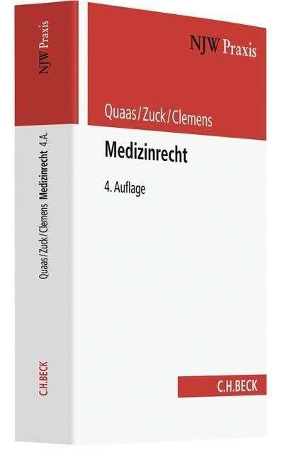 Cover for Quaas · Medizinrecht (Book)