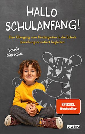 Cover for Saskia Niechzial · Hallo Schulanfang! (Book) (2023)