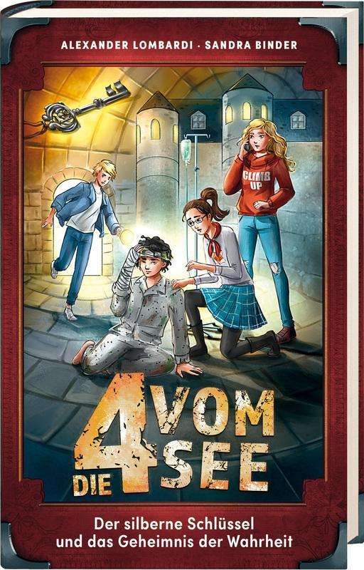 Cover for Lombardi · Die 4 vom See - Der silberne S (Buch)