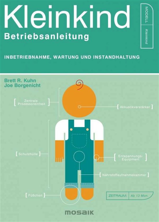 Cover for Kuhn · Kleinkind - Betriebsanleitung (Bog)