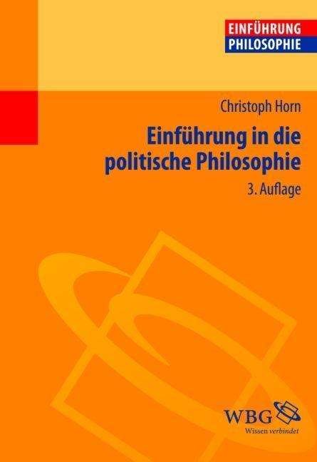 Cover for Horn · Einführung in die politische Philo (Book)