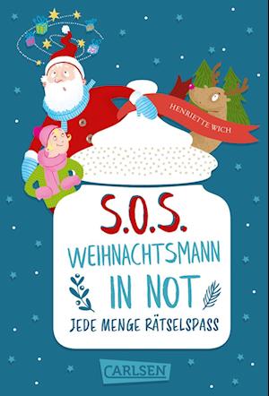 Cover for Wich:s.o.s. · Weihnachtsmann In Not (Book)