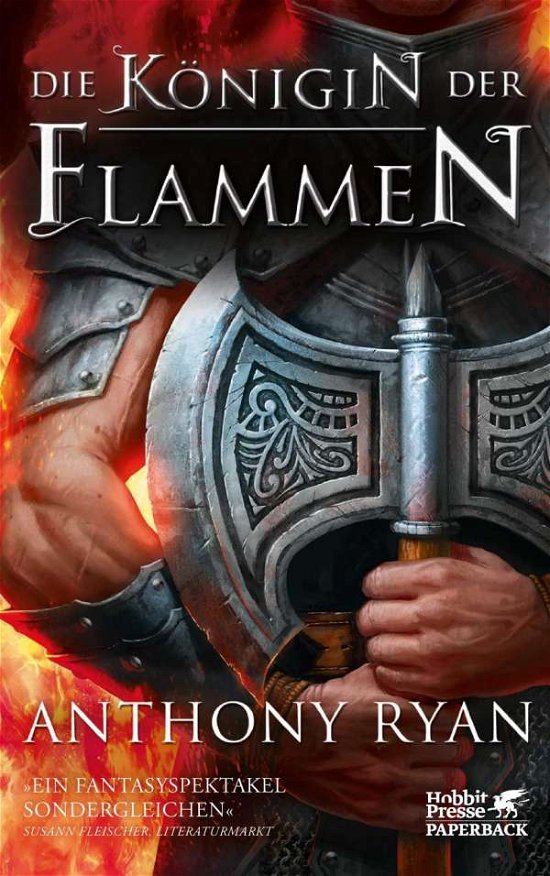 Cover for Ryan · Die Königin der Flammen (Bok)